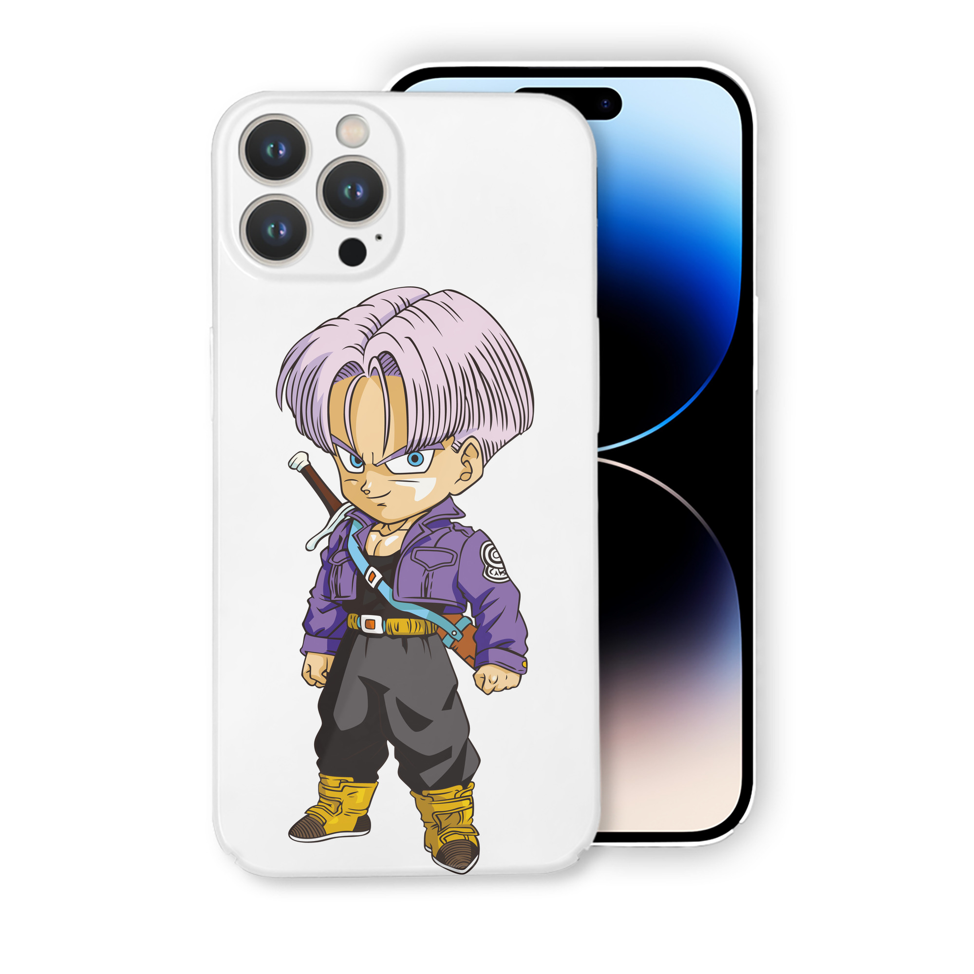 （画像用） ドラゴンボール トランクス（Torankusu）DRAGON BALL Trunks 【iPhone 14シリーズ対応】ハードケース